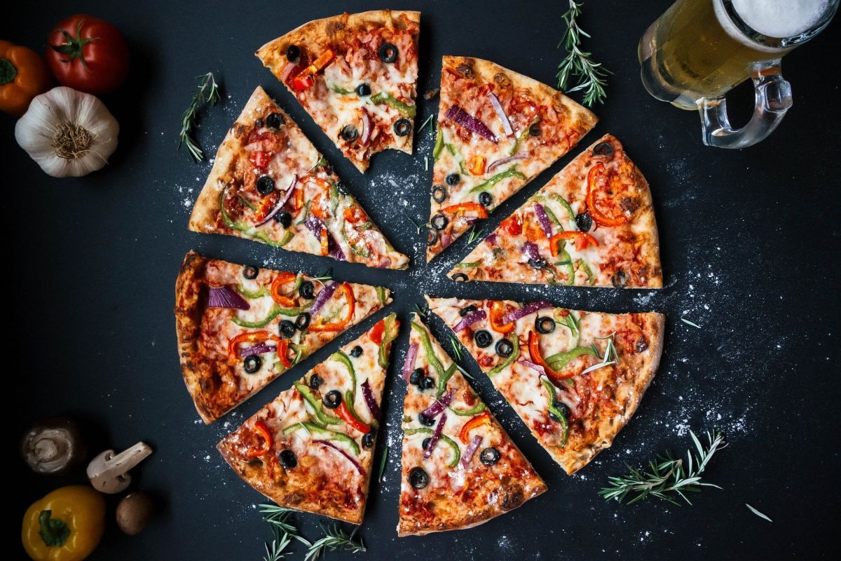 Pizzaens Kunst: Et Stykke Historie og Kreativitet
