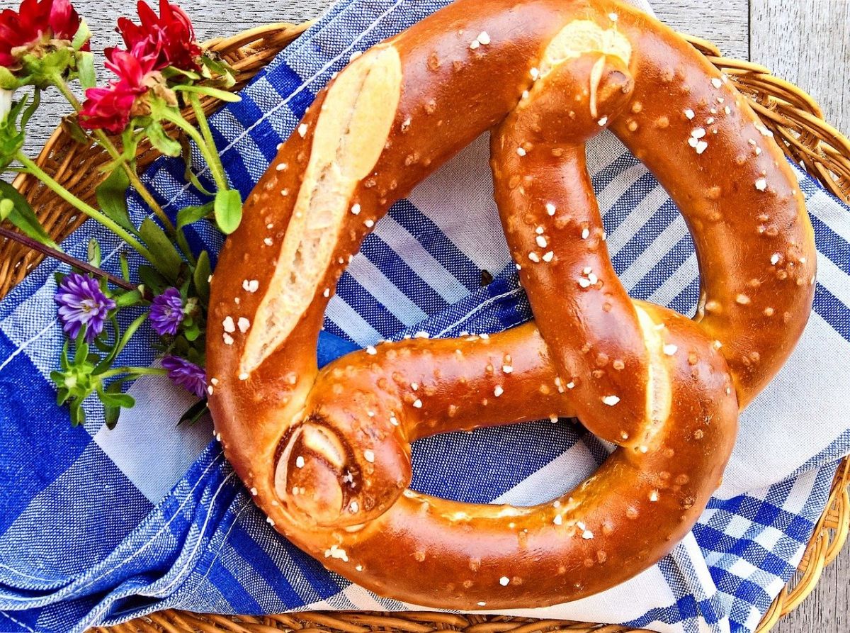 I bavaresi e il loro pretzel - una storia d'amore. Inoltre: incontra tutte le incredibili varianti!