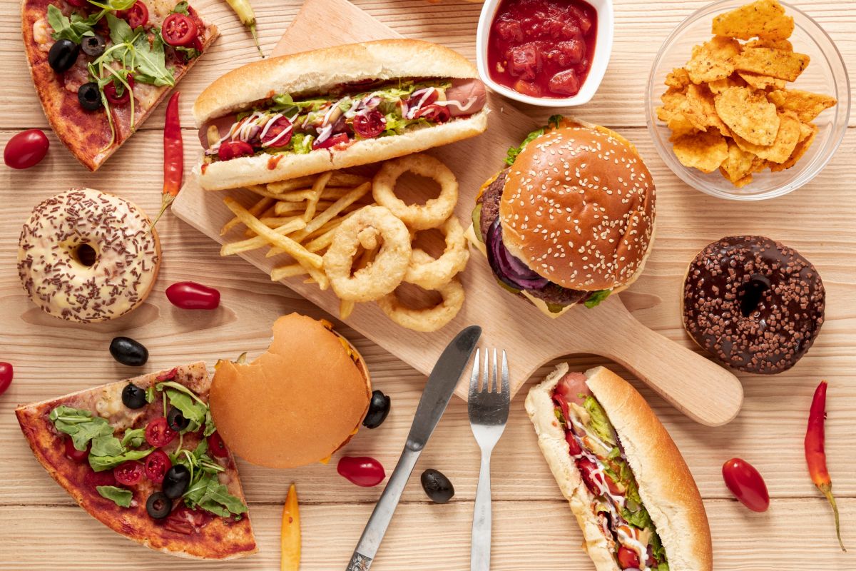 Il fast food non significa sempre junk food: Ecco perché puoi goderti entrambi occasionalmente