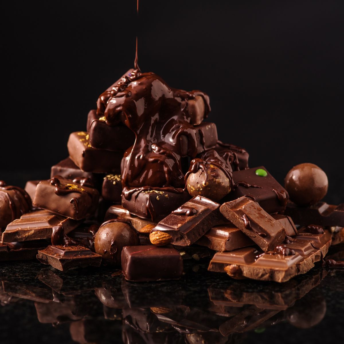 The Fascinating World of Chocolate: History, Types, and Uses