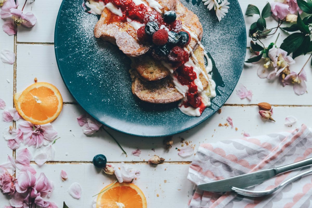 French Toast as breakfast alternative - not only sweet, but also hearty!