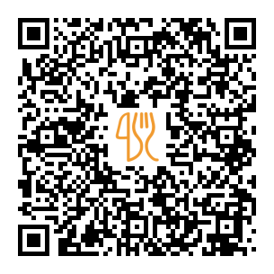 Link z kodem QR do menu Lava Boba. Happy 7 Beautiful Days Coming Soon