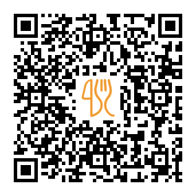 QR-code link către meniul Blue Peach Cafe