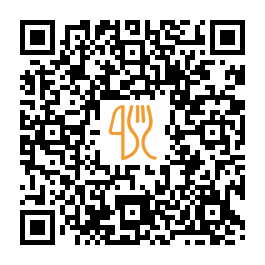 QR-code link către meniul Pizzerie Krčma