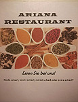 Restaurant Ariana 