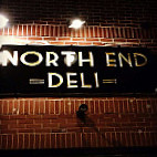 North End Deli inside