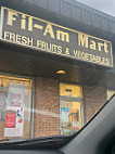 Fil-am Mart And Fast Food outside