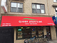 Queen Pizza Deli outside