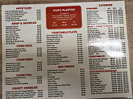 Hawaii Bbq Deli menu