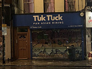 Tuk Tuck Stokes Croft St Paul's outside
