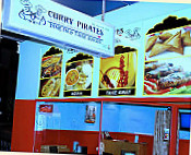 Curry Pirates menu