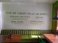 Liberty Burger inside