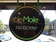 Mole Mole outside