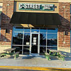 C-street Mexican Grill inside