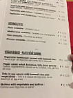 Pizzeria Centrale menu