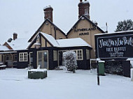 The Sutherland Arms outside