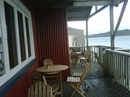 Boatshed Cafe inside