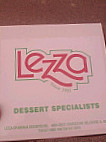 Lezza Spumoni Desserts Inc menu