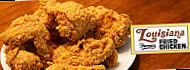 Louisiana Famous Fried Chicken Seafood inside
