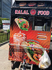 Qhc Halal Cart Food outside