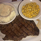 Texas Roadhouse food