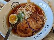 Rakkan Ramen food