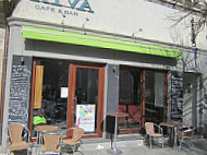 Riva Delibar & Cafe inside