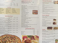 Pizza Palace menu