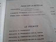 Pulcinella 3 menu