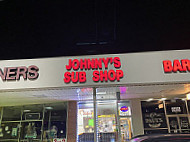 Johnny's Sub Shop outside
