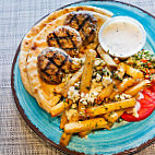 Papouli's Mediterranean Cafe And Market food