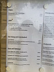 Cafe- Südwind menu