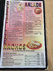 El Cactus Mexican menu