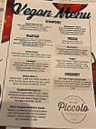 Piccolo menu
