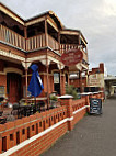 Couta Boat Cafe at The Queenscliff Inn outside
