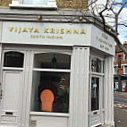 Vijaya Krishna outside