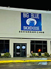 Big Blue Smokehouse outside