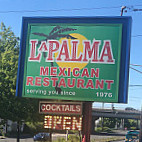 La Palma Family Mexican outside