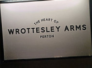 The Wrottesley Arms inside