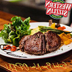 Western Sizzlin Steakhouse food