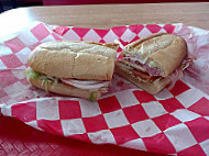 Hotrods Sub Shop food