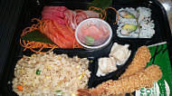 Tokyo Grill Sushi Hibachi food