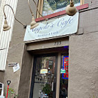 Angela's Cafe outside