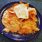 La Paz Cafe Mexican Restaurant food