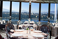 Windows Restaurant at Hotel d'Angleterre food