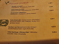 Wirtshaus im Tutzinger Hof menu