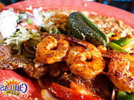 Chulas Mexican Grill food