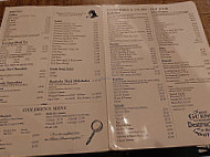Sherlocks menu
