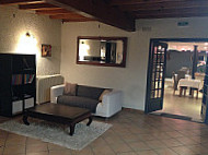 Auberge du Perisse inside