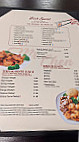 Mr Chen Sushi Hibachi Steak House menu